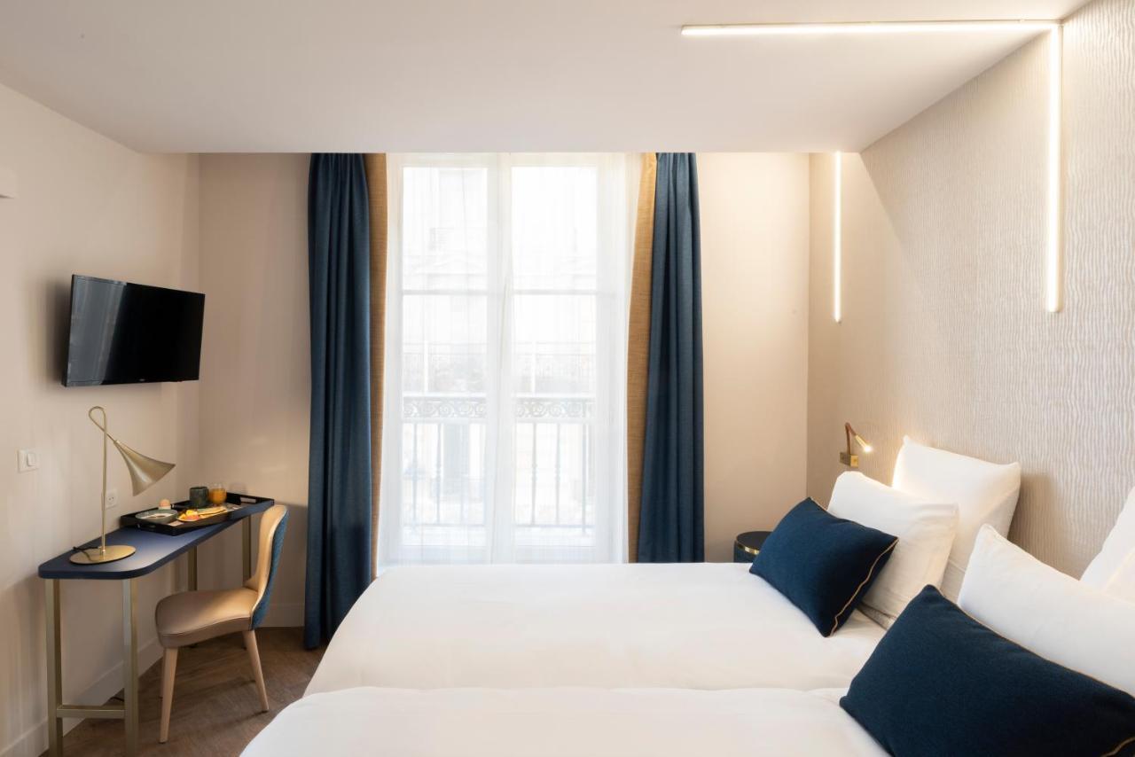Hôtel Mercure Paris Opéra Lafayette Exterior foto