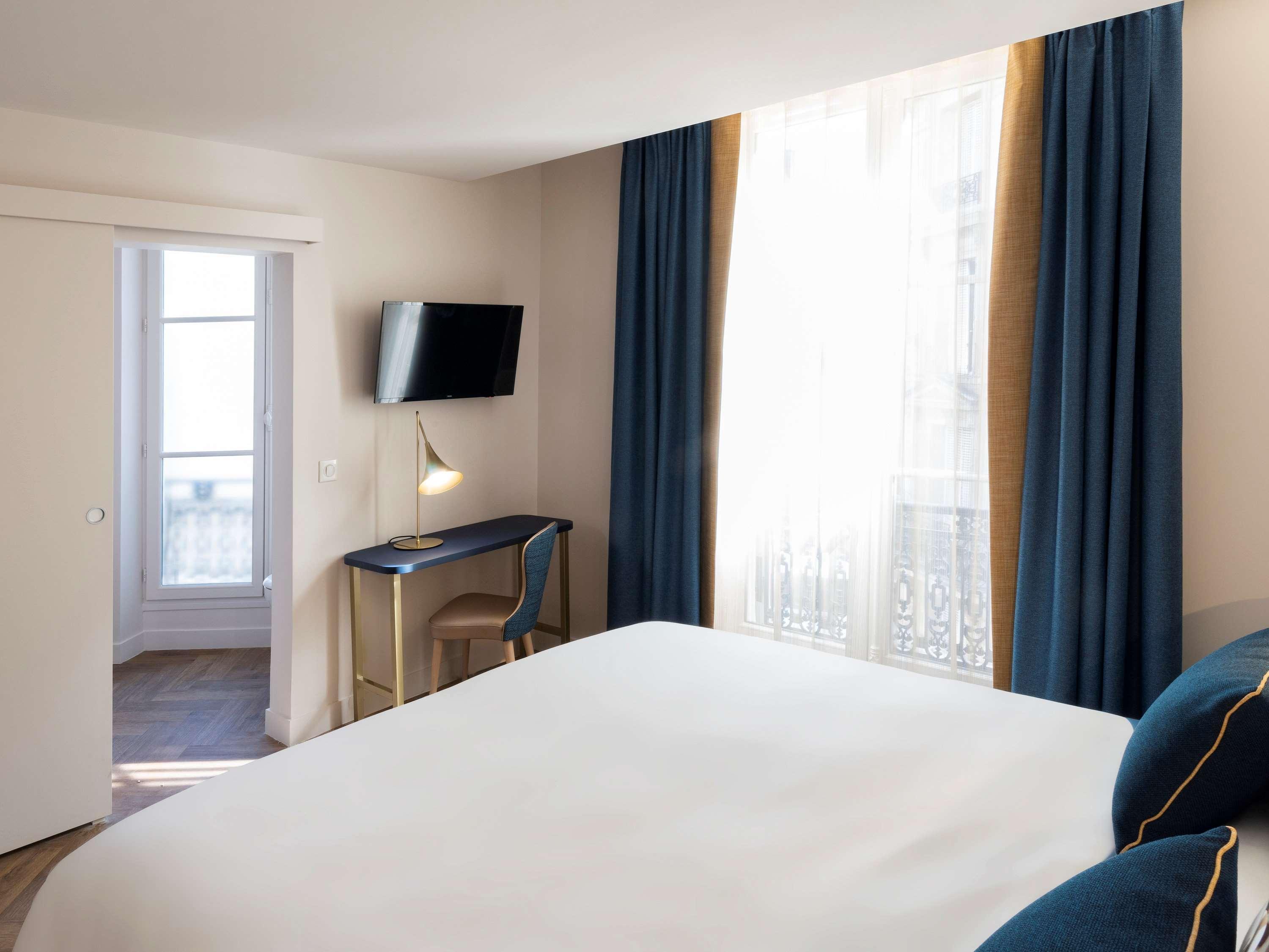 Hôtel Mercure Paris Opéra Lafayette Exterior foto