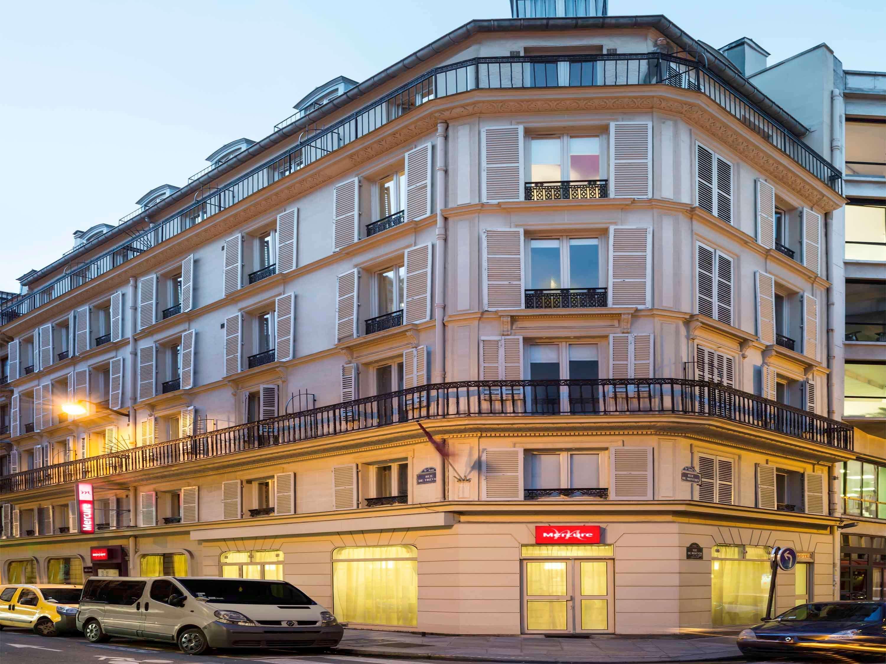 Hôtel Mercure Paris Opéra Lafayette Exterior foto